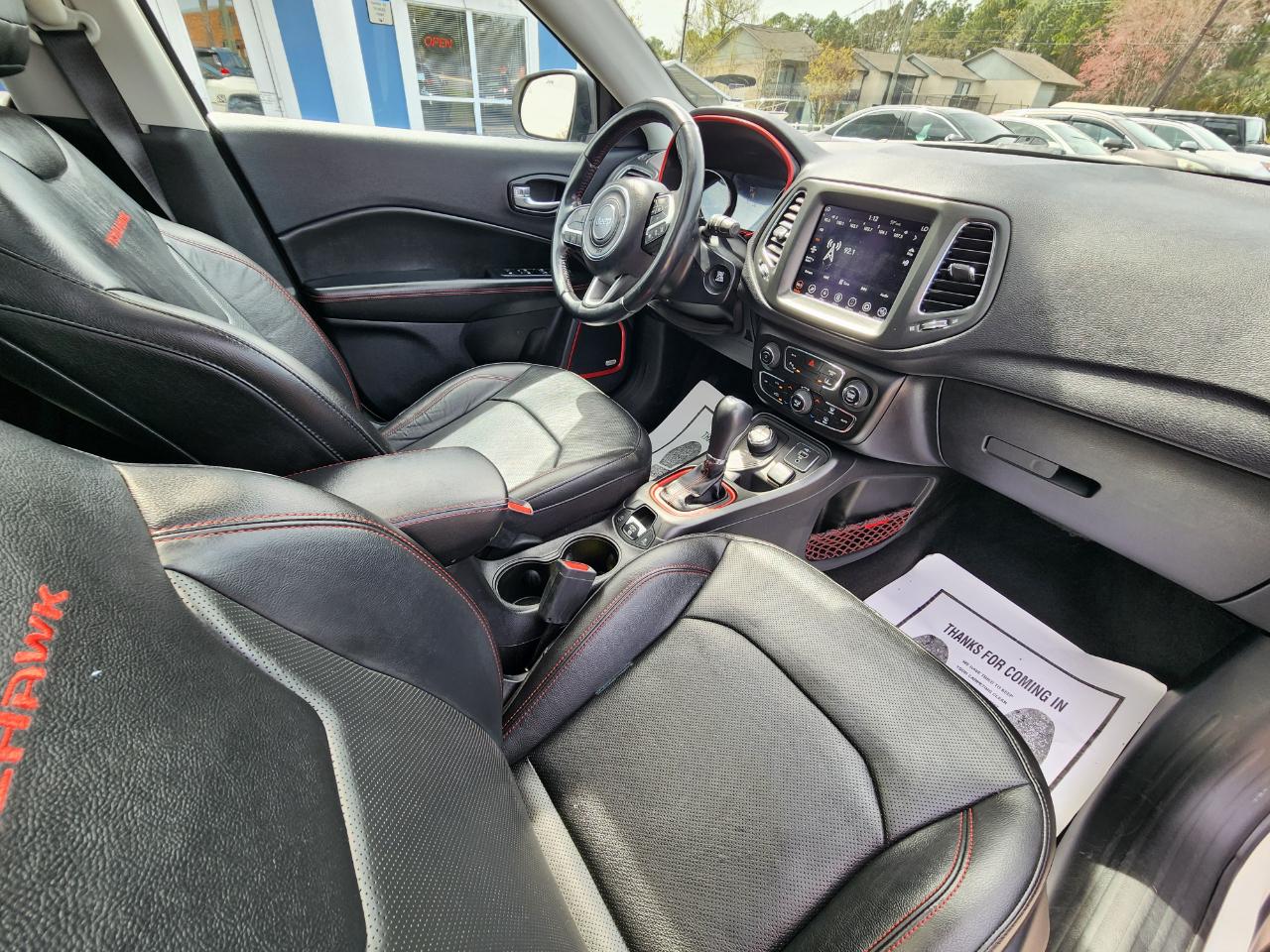 Jeep Compass Trailhawk 4x4 2021