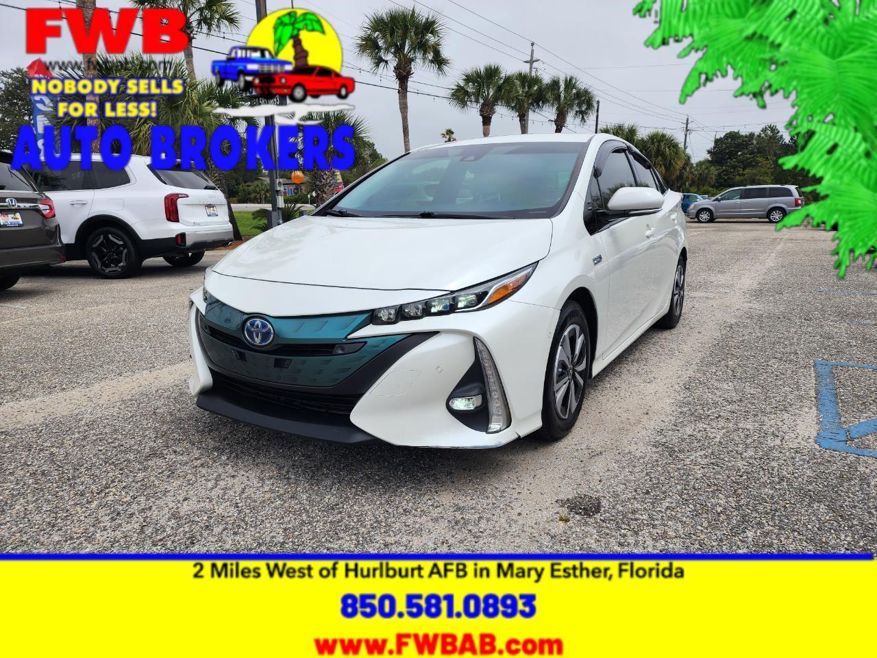 2018 Toyota Prius Prime Advanced