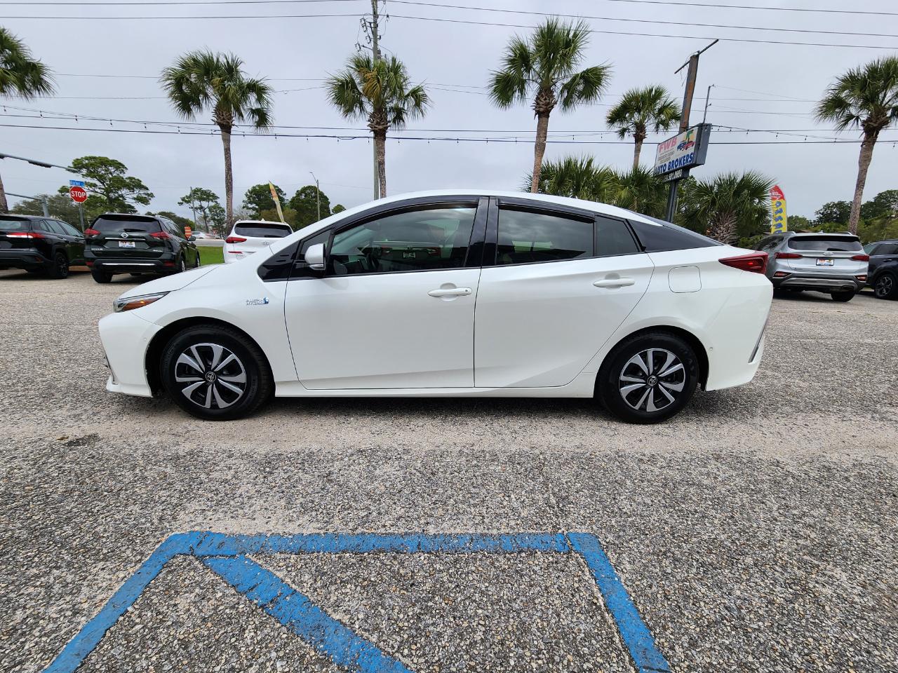 Toyota Prius Prime Advanced 2018