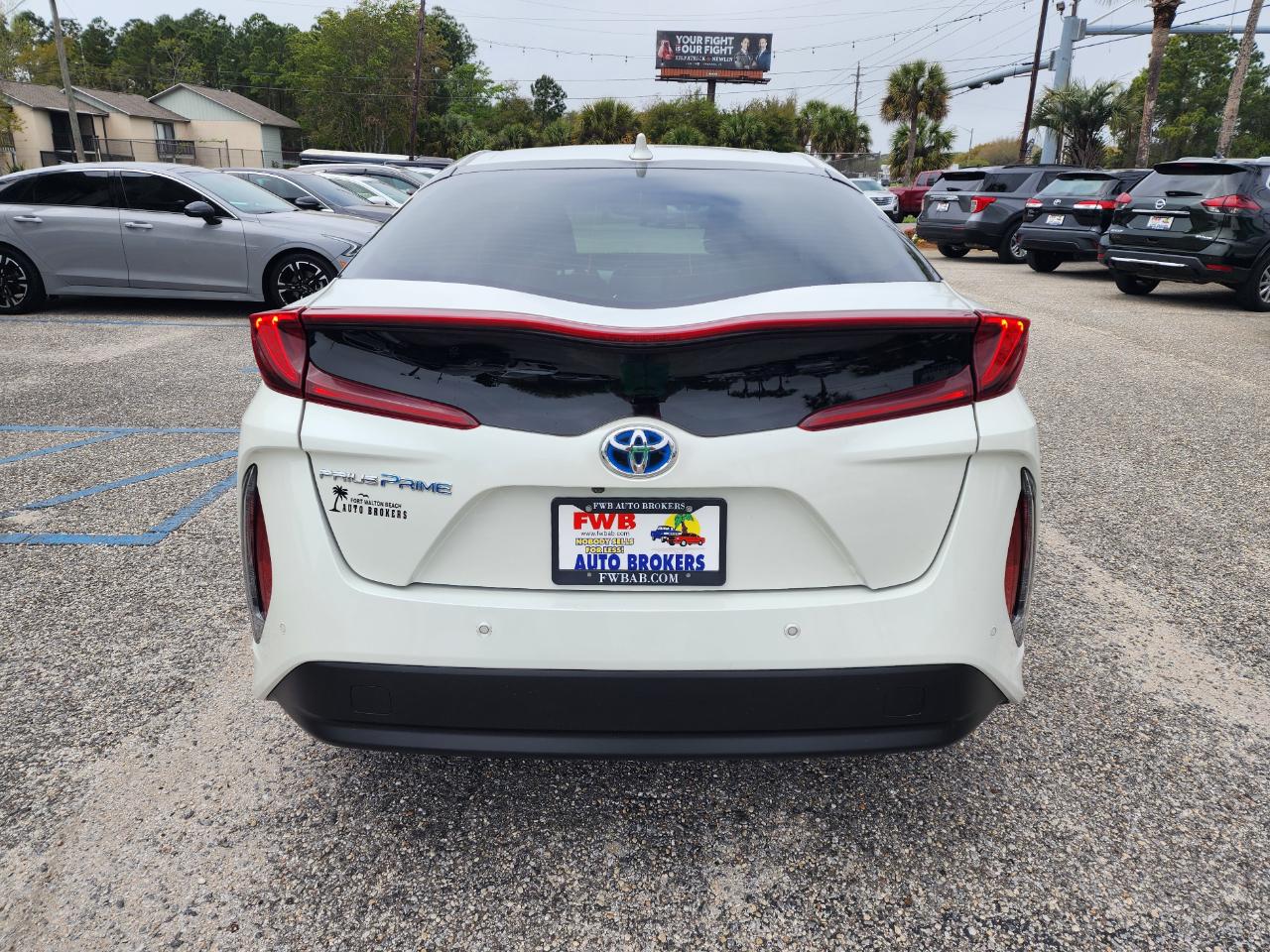 Toyota Prius Prime Advanced 2018