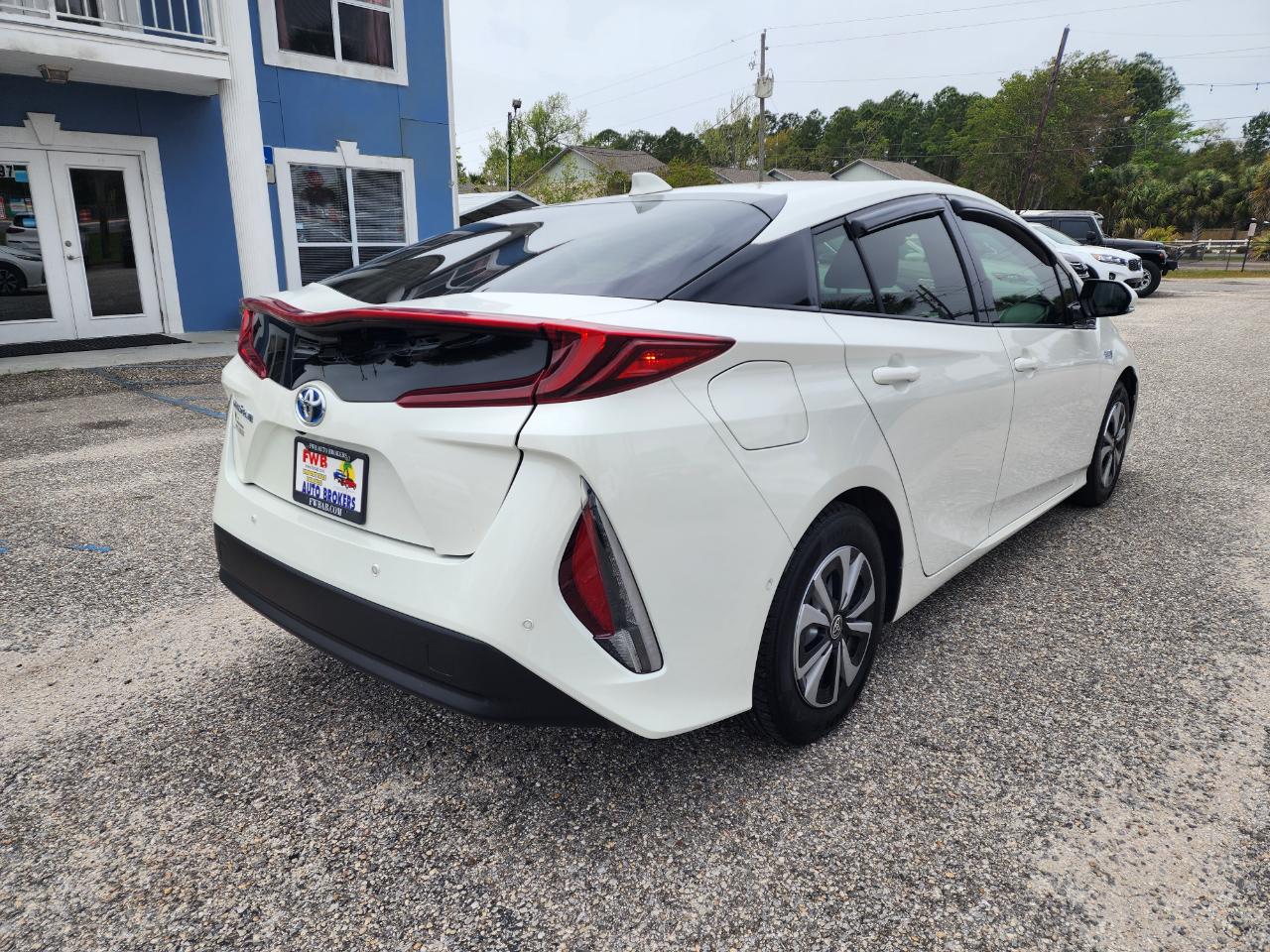 Toyota Prius Prime Advanced 2018