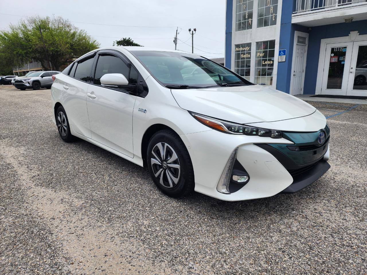 Toyota Prius Prime Advanced 2018