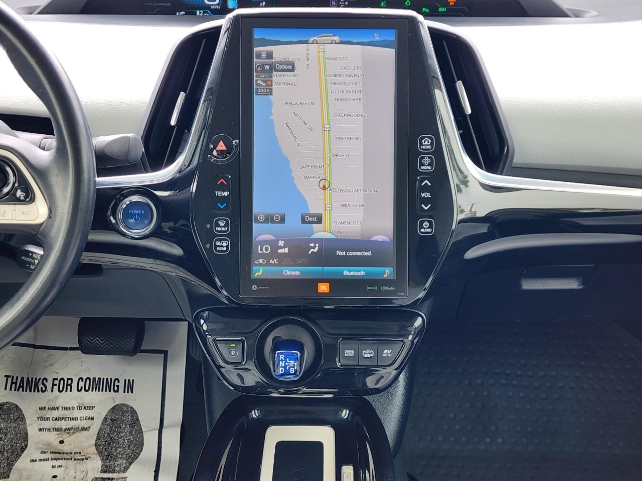 Toyota Prius Prime Advanced 2018