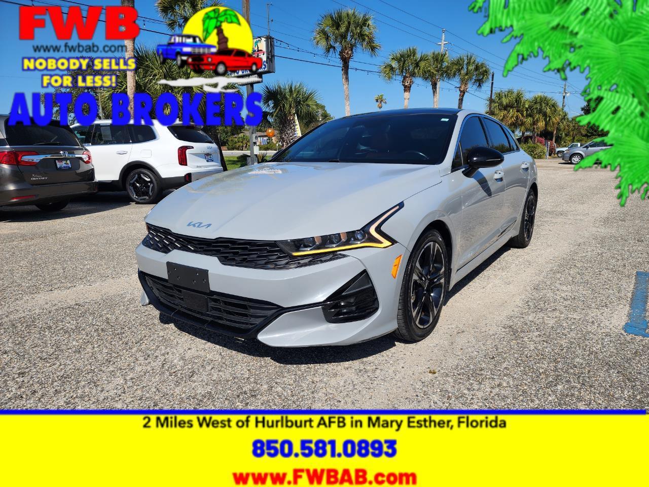 Kia K5 GT-Line Auto FWD 2022