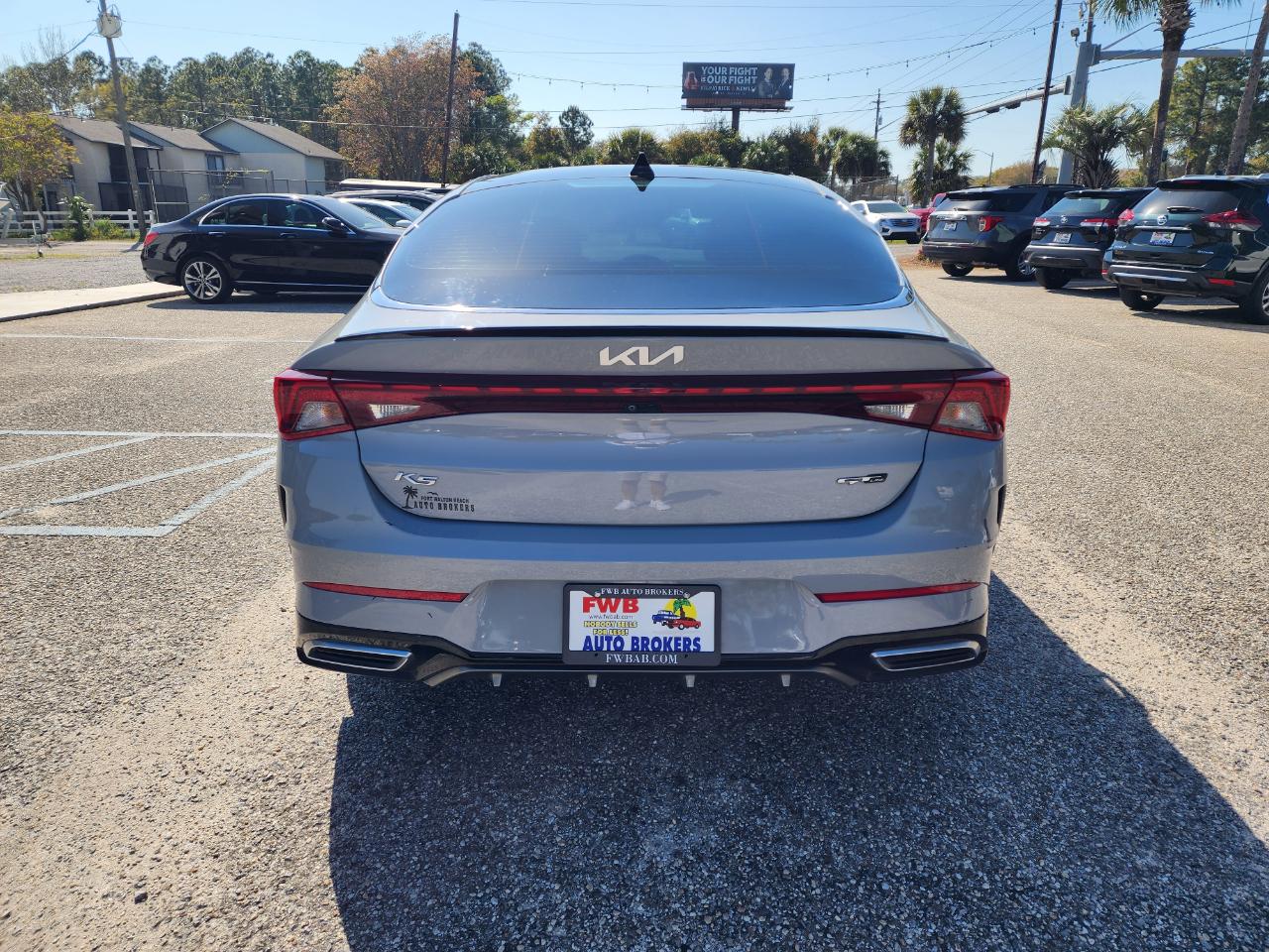 Kia K5 GT-Line Auto FWD 2022