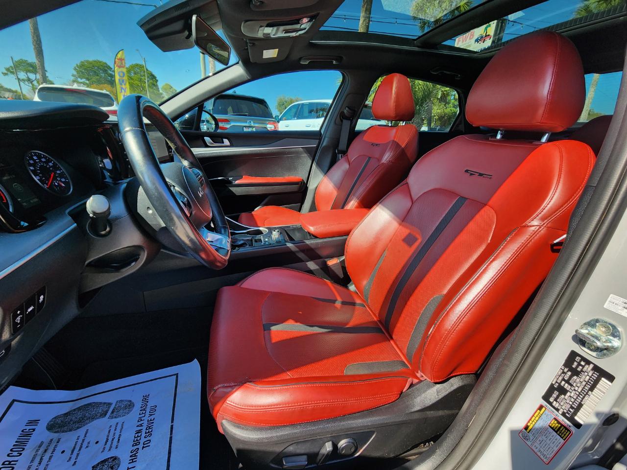 Kia K5 GT-Line Auto FWD 2022