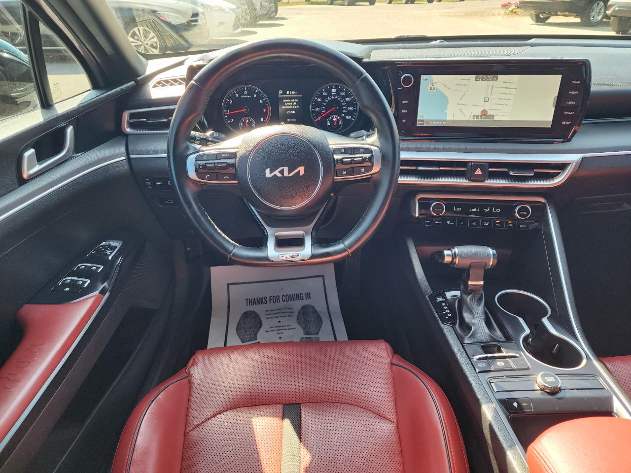 Kia K5 GT-Line Auto FWD 2022