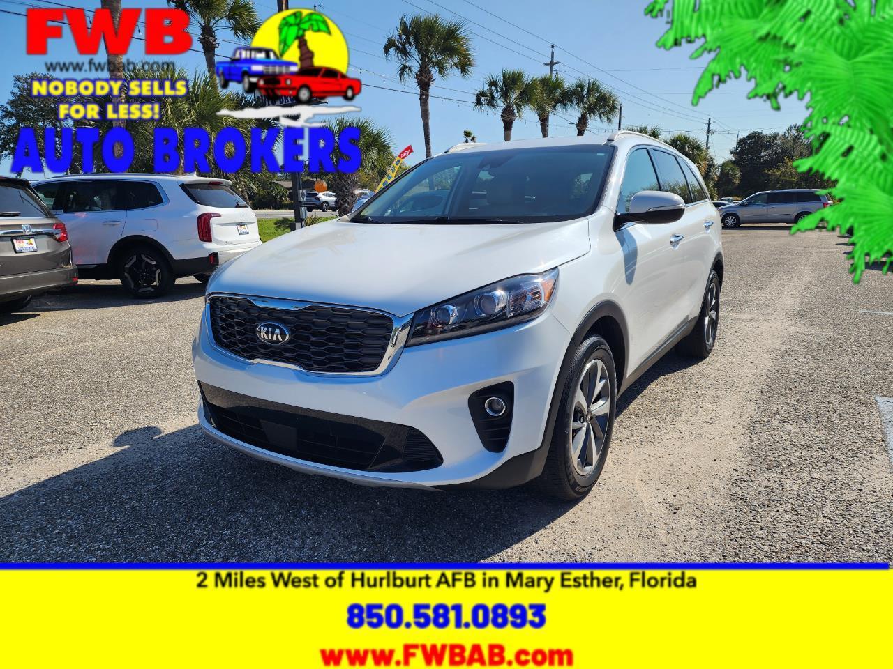 Kia Sorento EX V6 FWD 2019