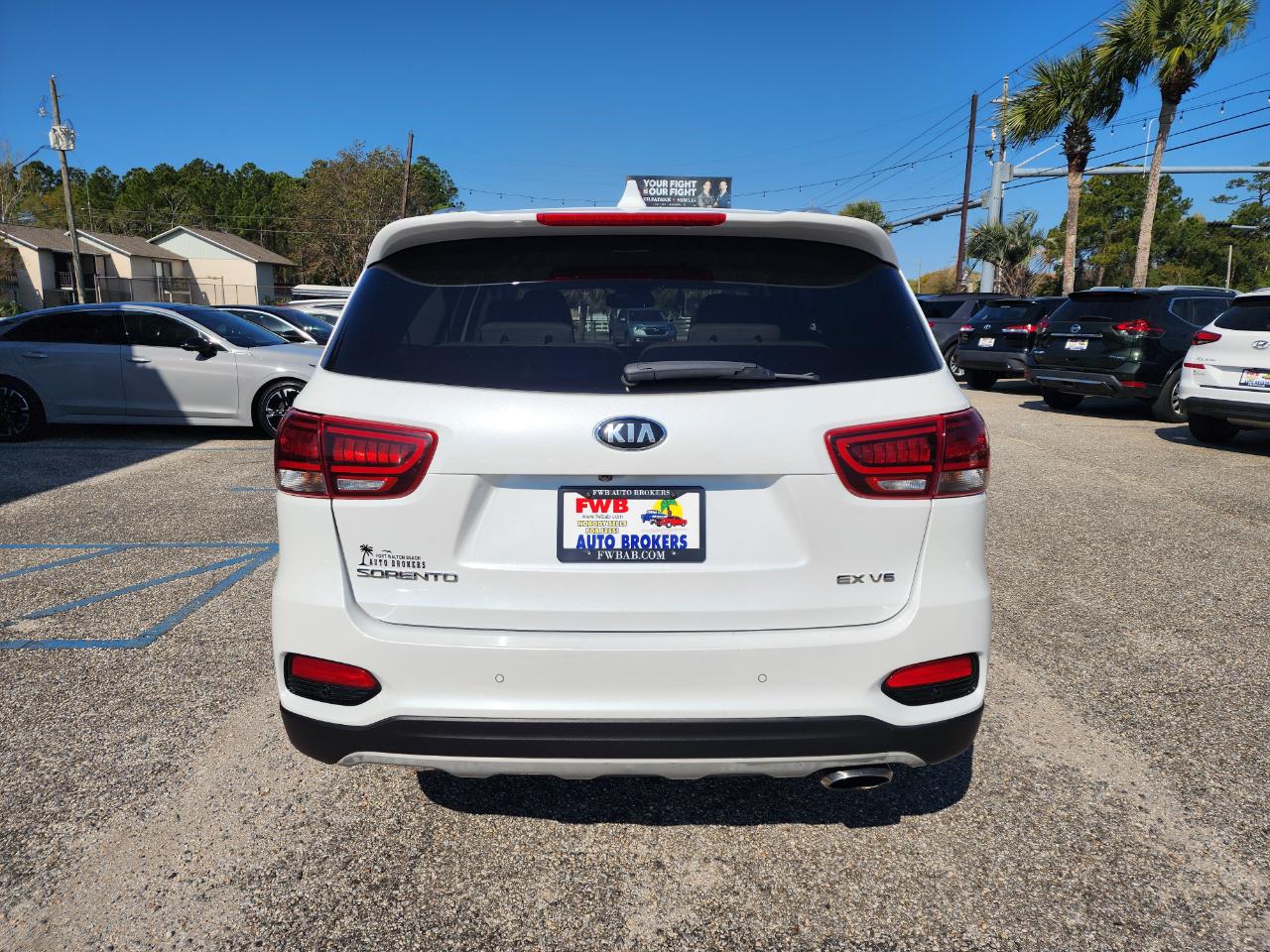 Kia Sorento EX V6 FWD 2019