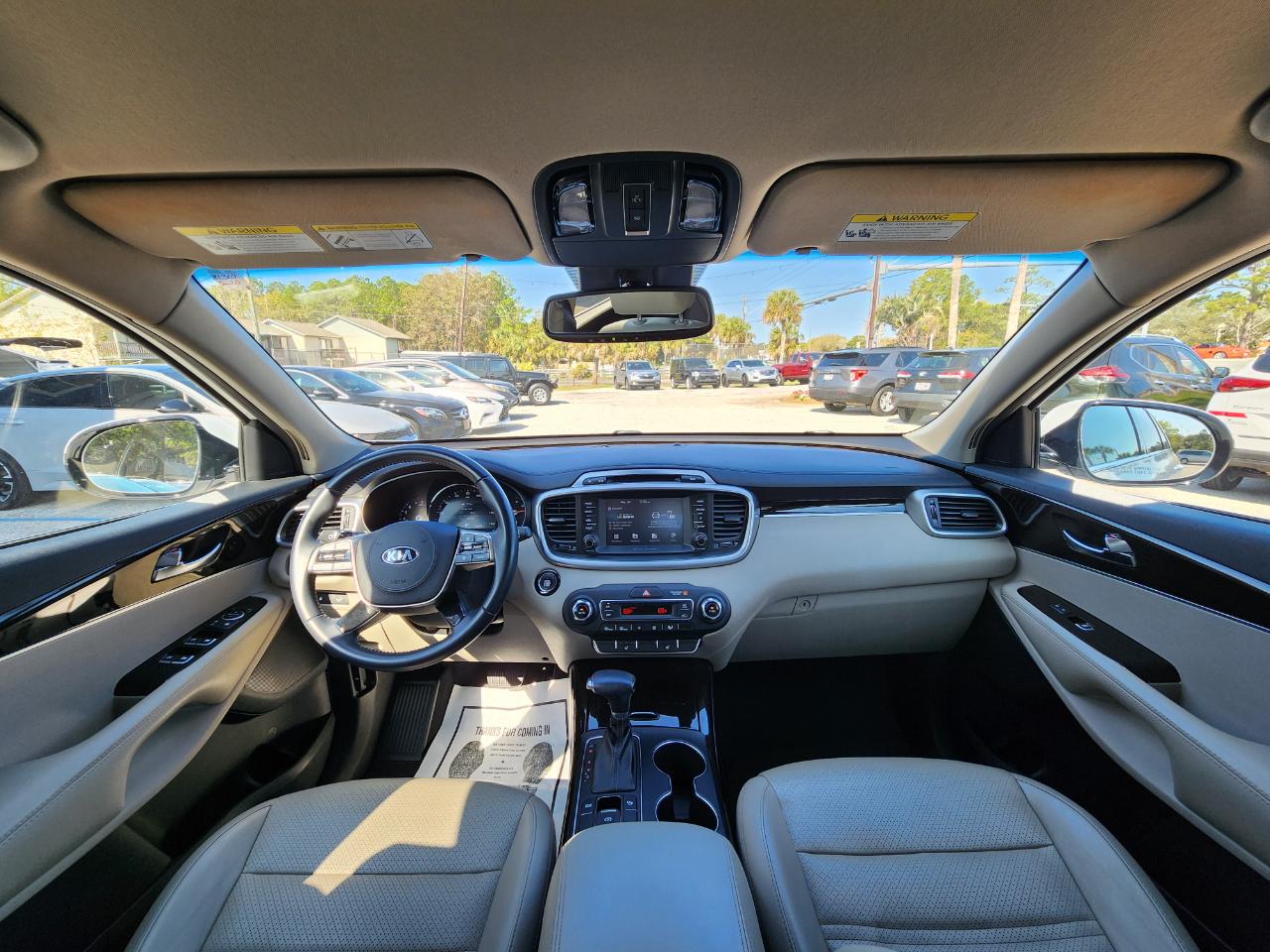 Kia Sorento EX V6 FWD 2019