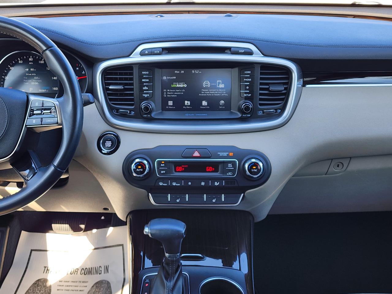 Kia Sorento EX V6 FWD 2019