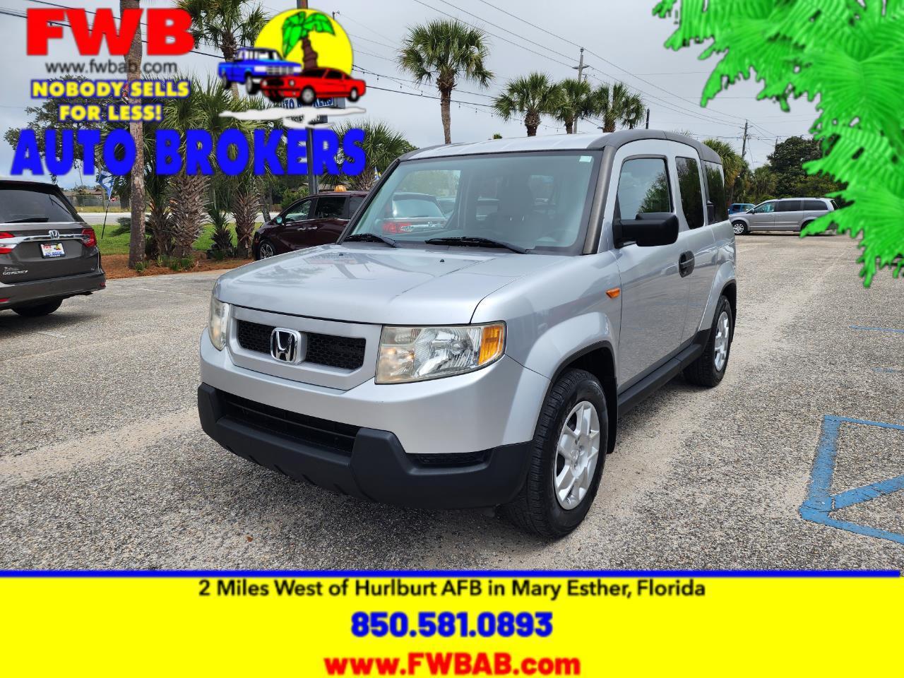 Honda Element 2WD 5dr Auto LX 2009