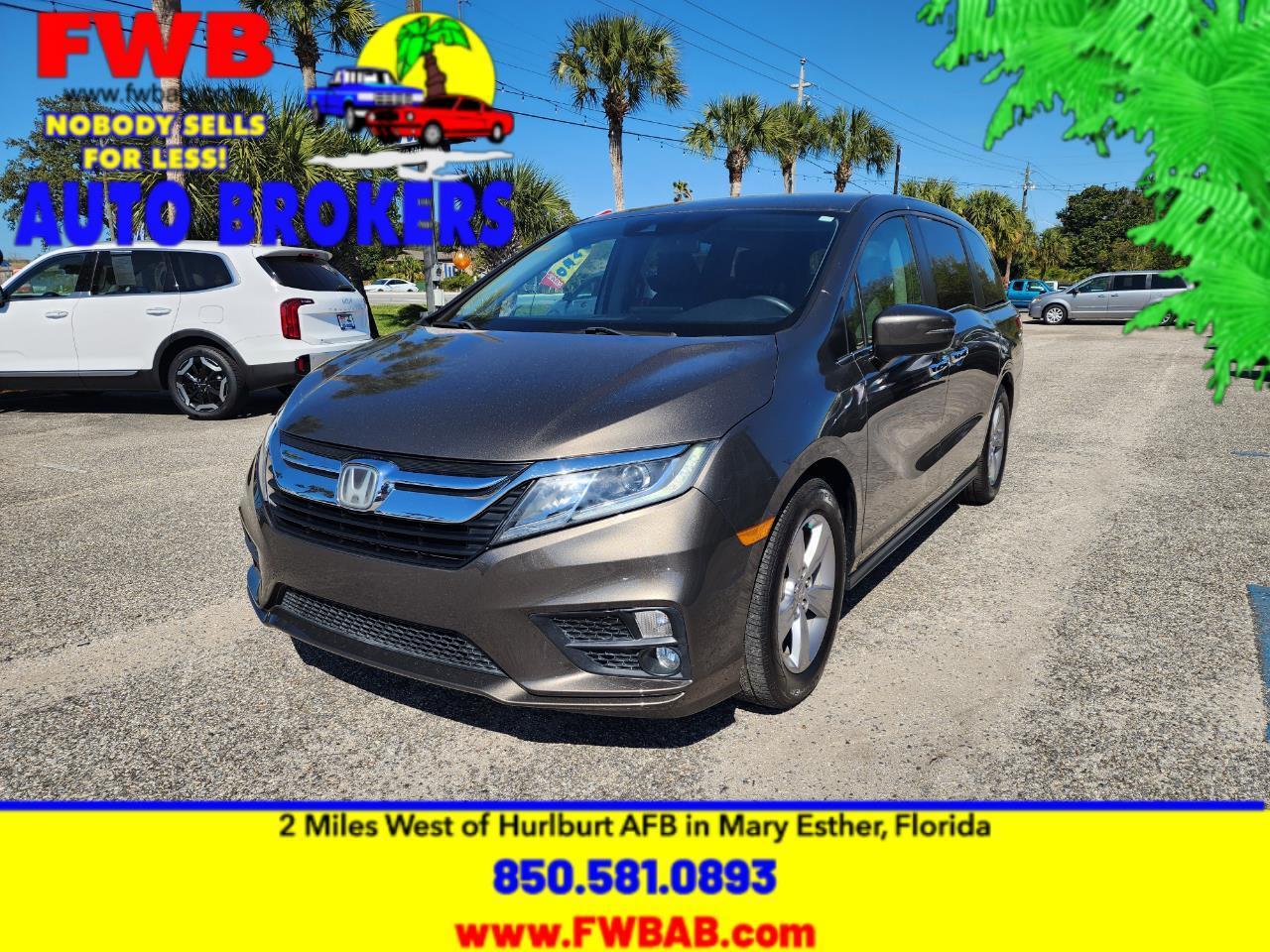 Honda Odyssey EX Auto 2020