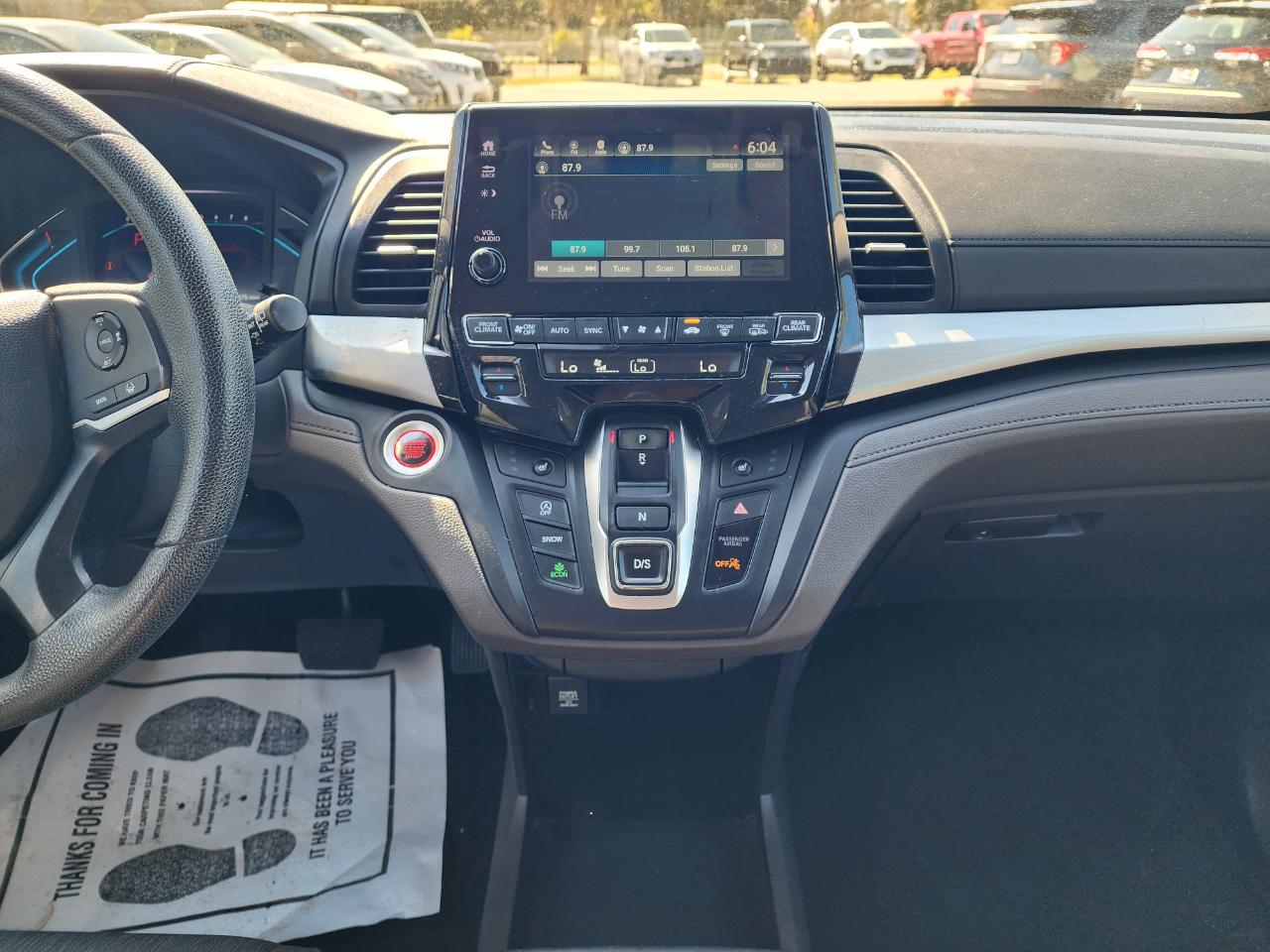 Honda Odyssey EX Auto 2020