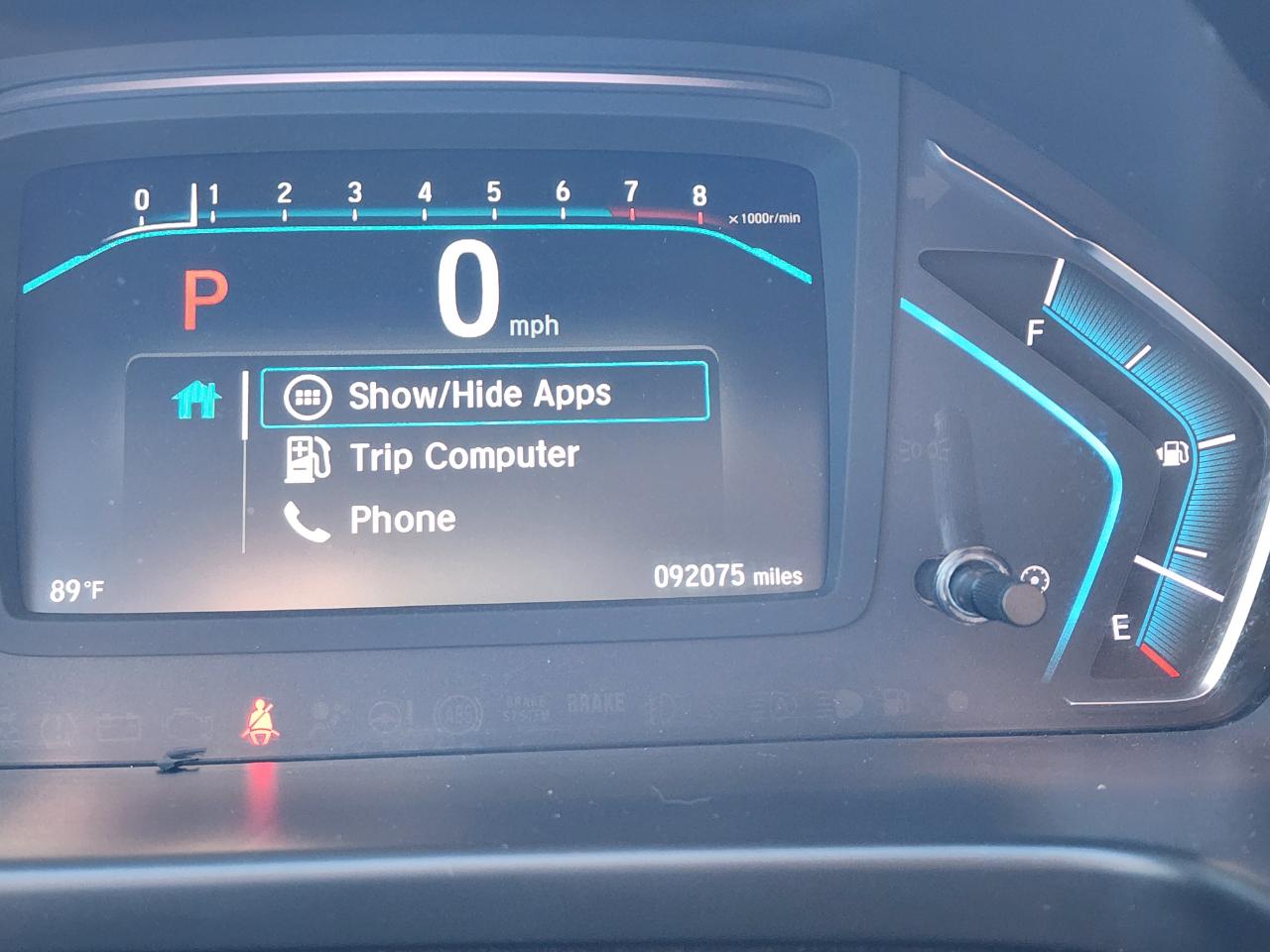 Honda Odyssey EX Auto 2020