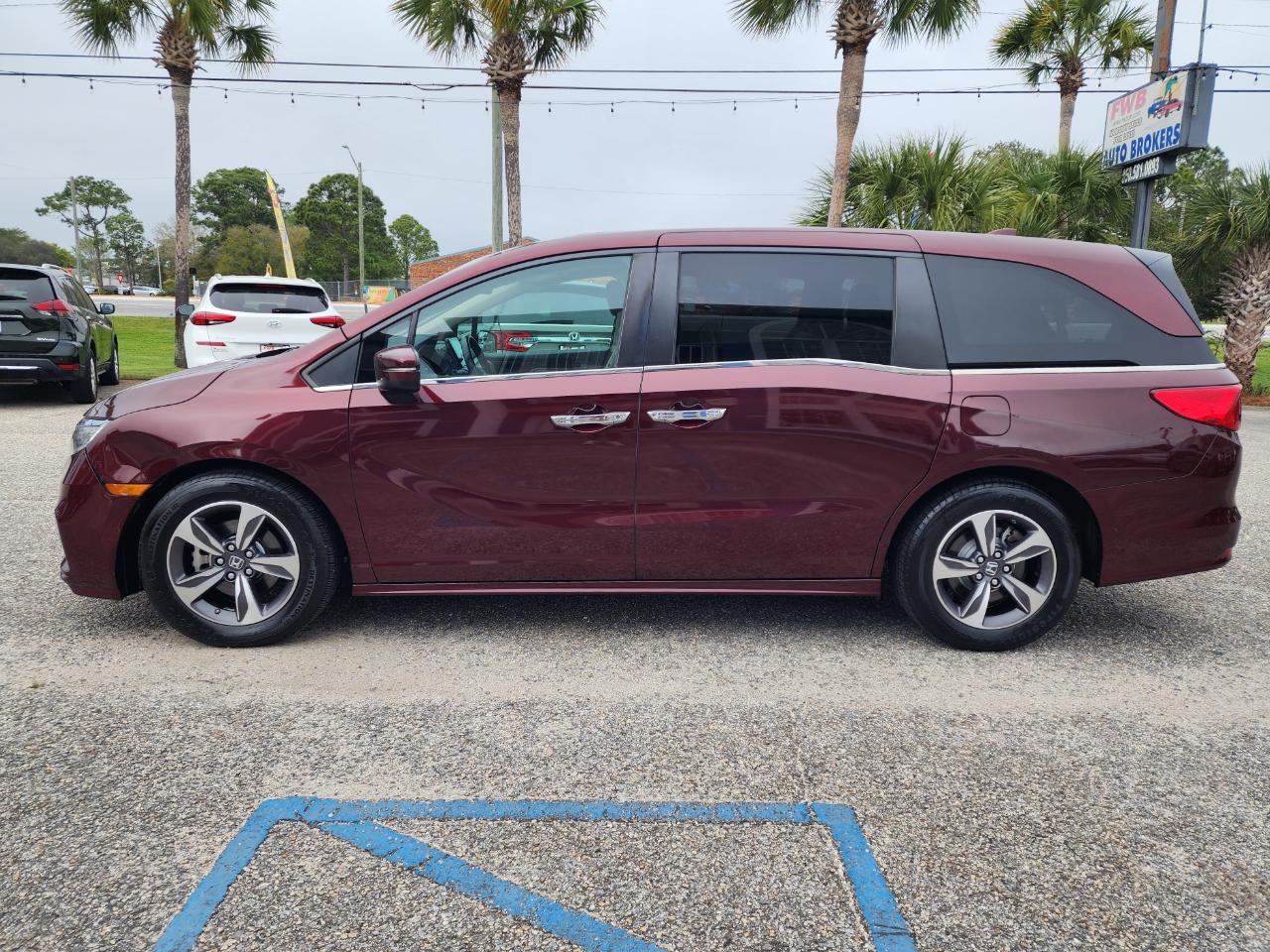 Honda Odyssey Touring Auto 2018