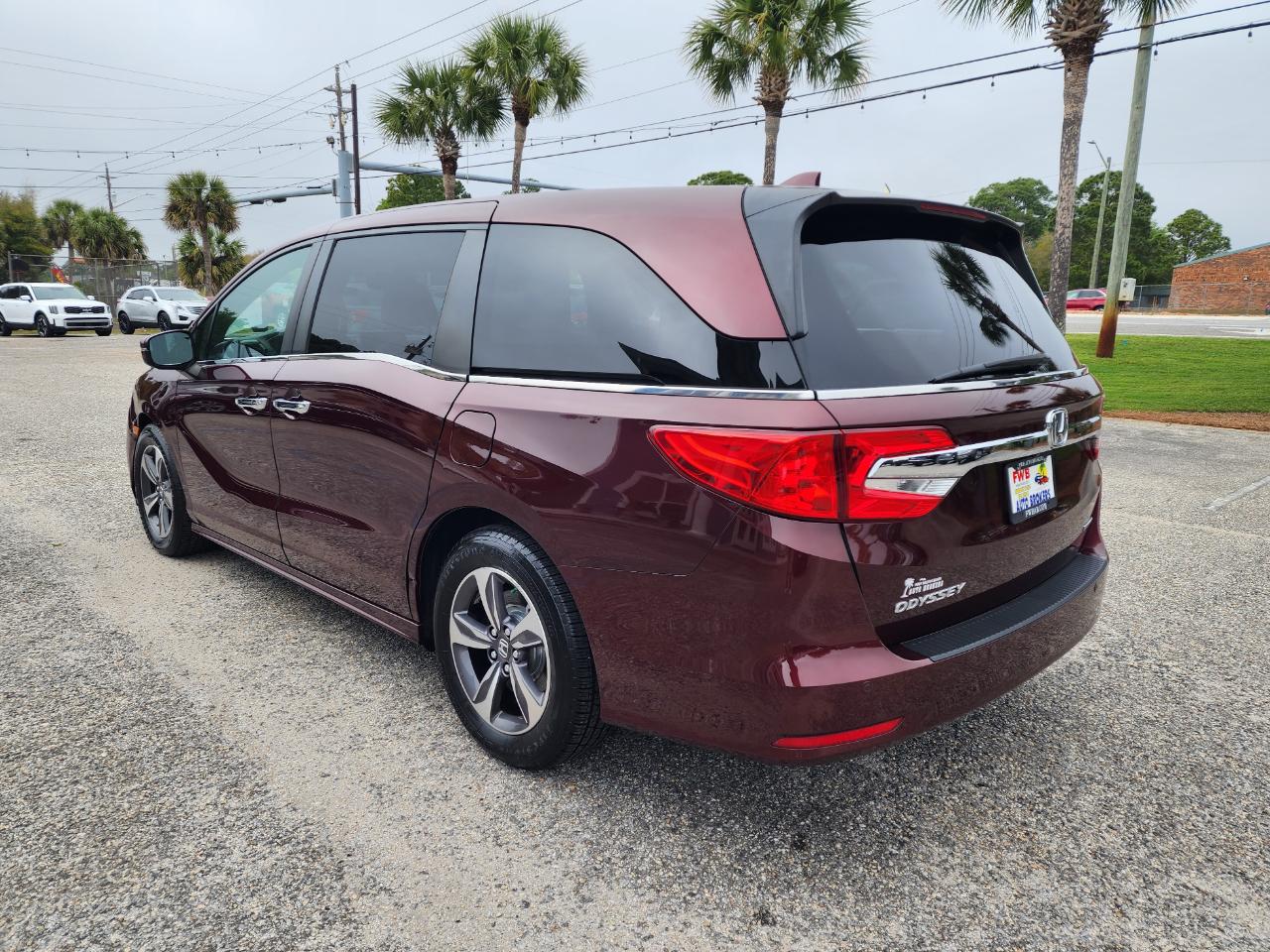 Honda Odyssey Touring Auto 2018