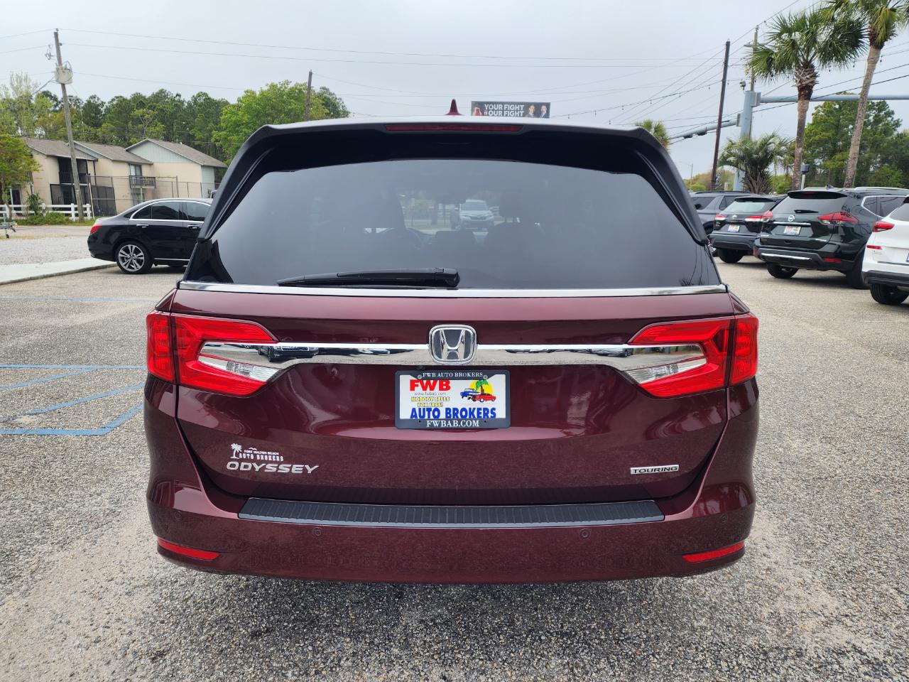 Honda Odyssey Touring Auto 2018