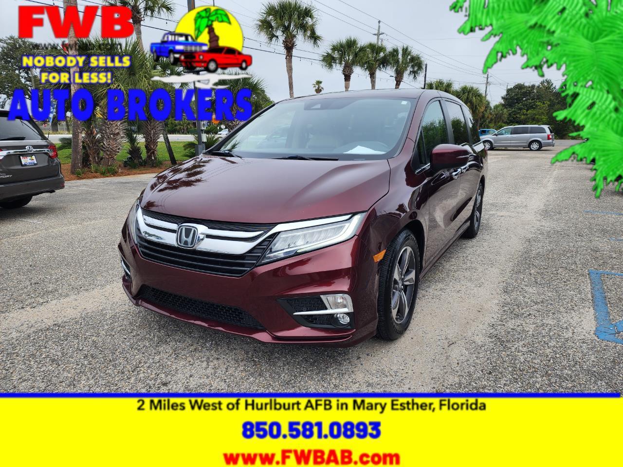 2018 Honda Odyssey Touring Auto