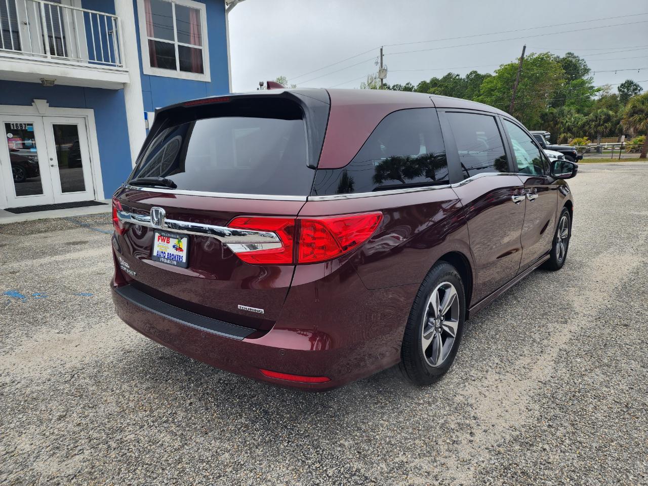 Honda Odyssey Touring Auto 2018