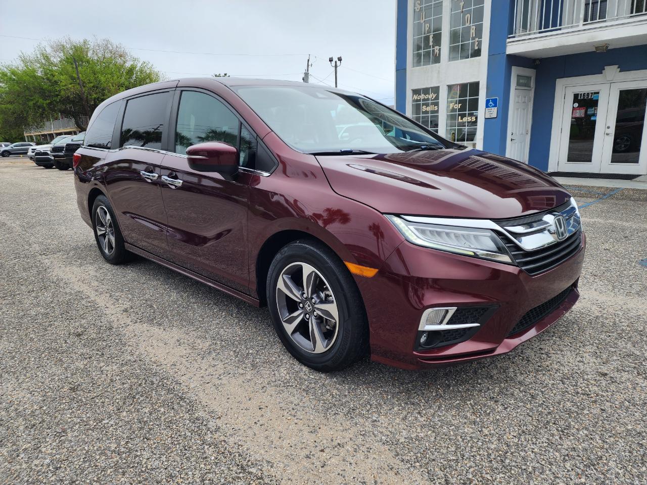 Honda Odyssey Touring Auto 2018