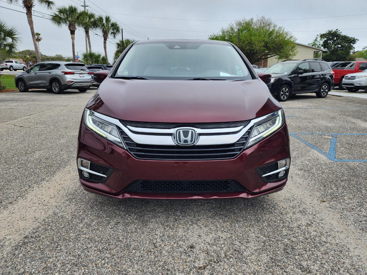 Honda Odyssey Touring Auto 2018