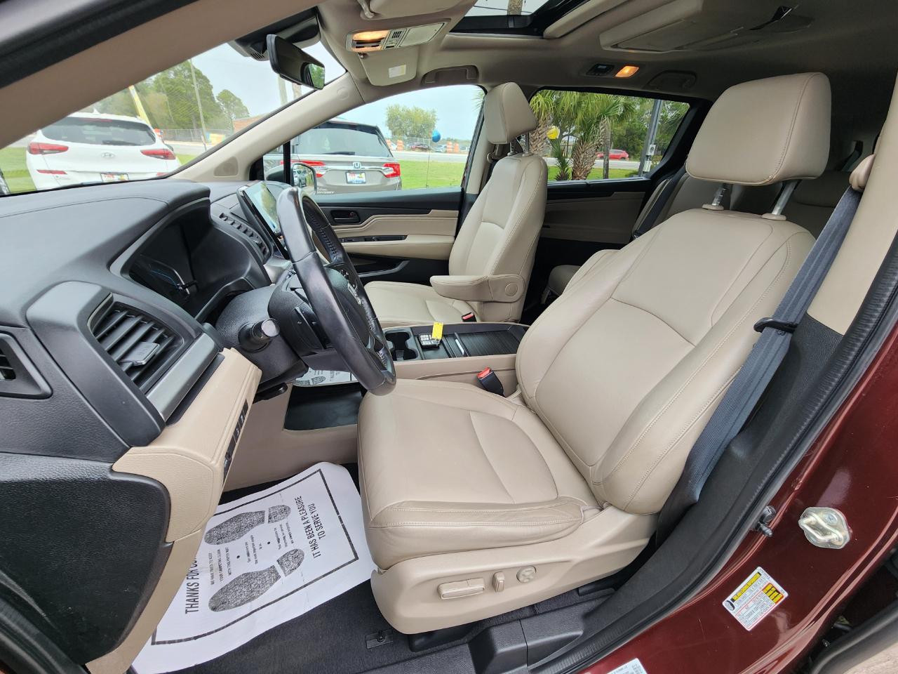 Honda Odyssey Touring Auto 2018