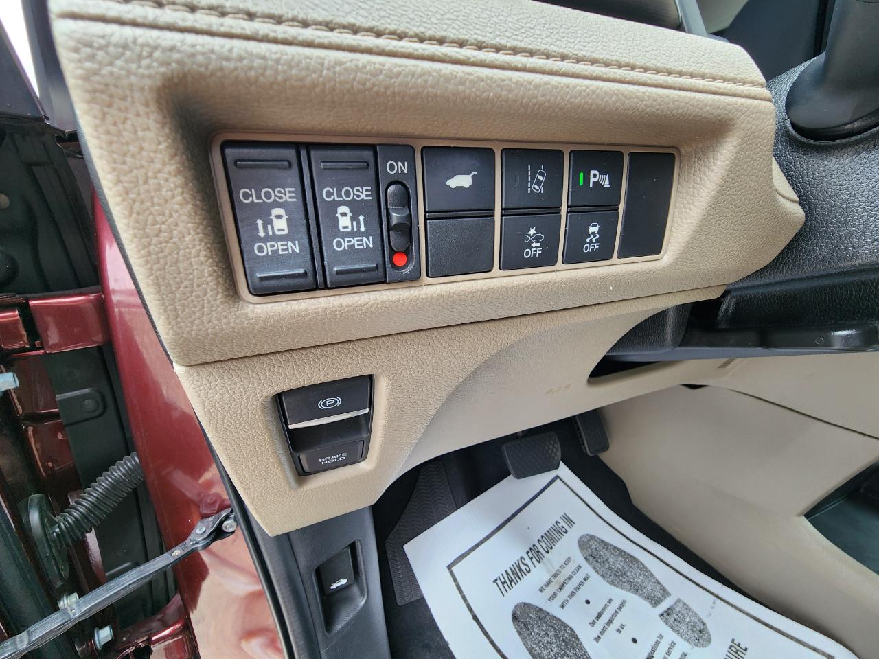 Honda Odyssey Touring Auto 2018