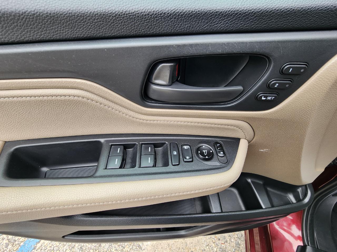 Honda Odyssey Touring Auto 2018