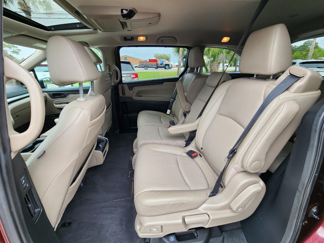 Honda Odyssey Touring Auto 2018