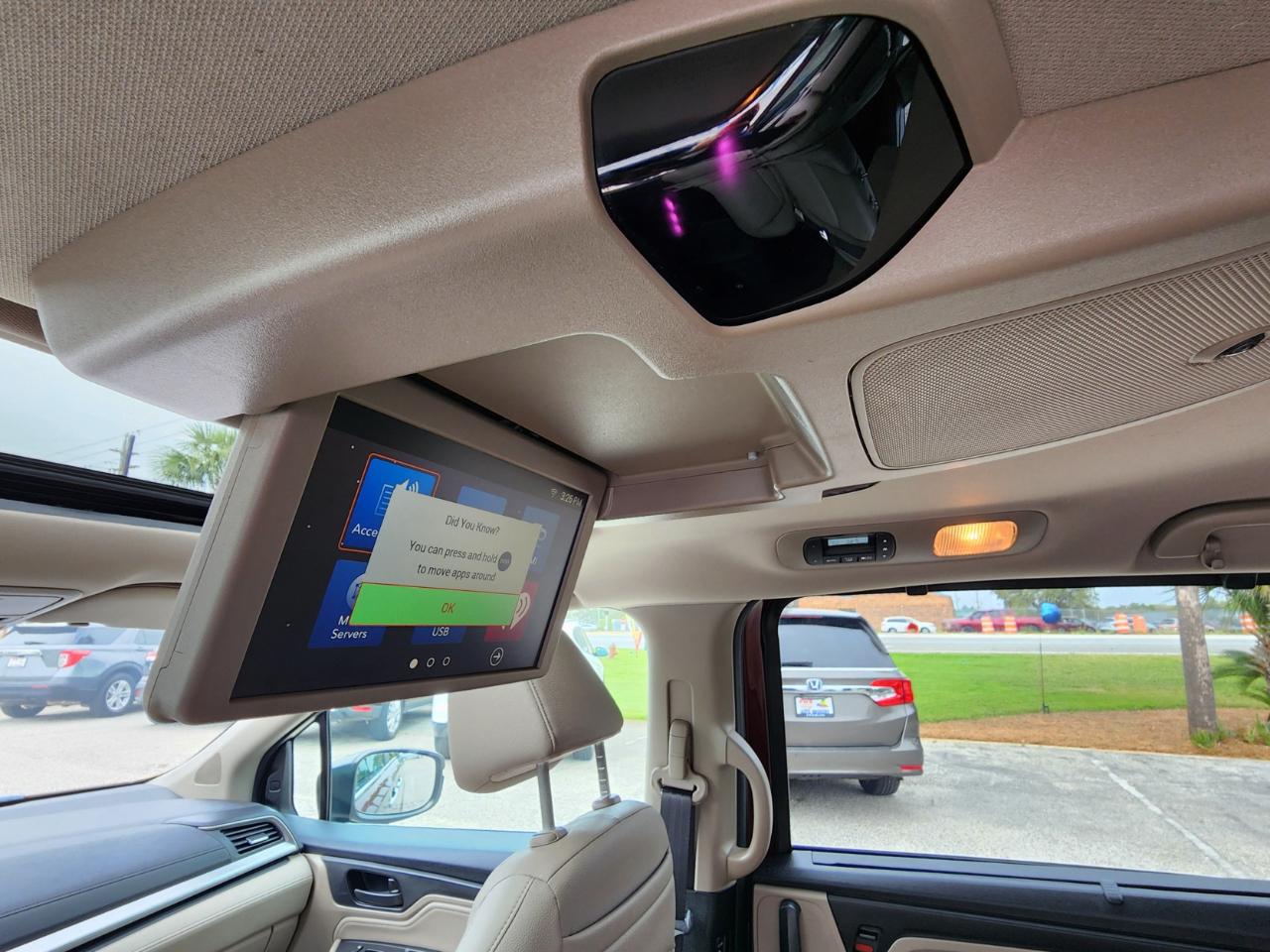 Honda Odyssey Touring Auto 2018