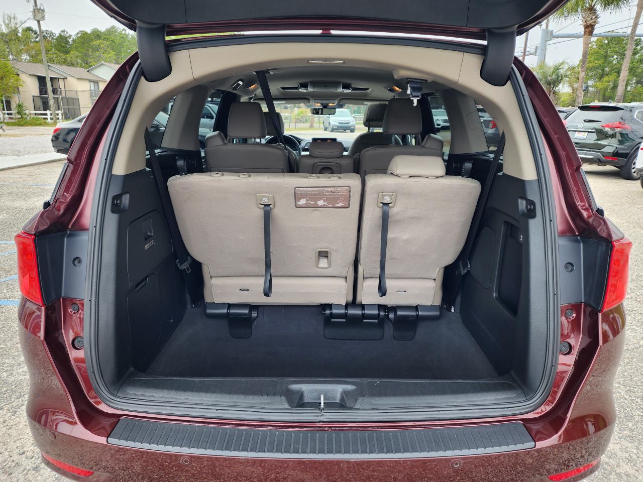 Honda Odyssey Touring Auto 2018