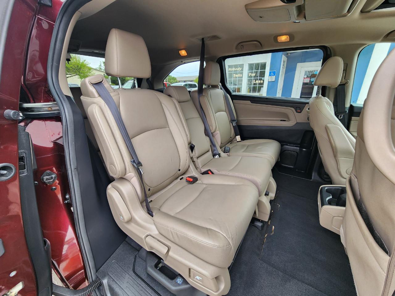 Honda Odyssey Touring Auto 2018