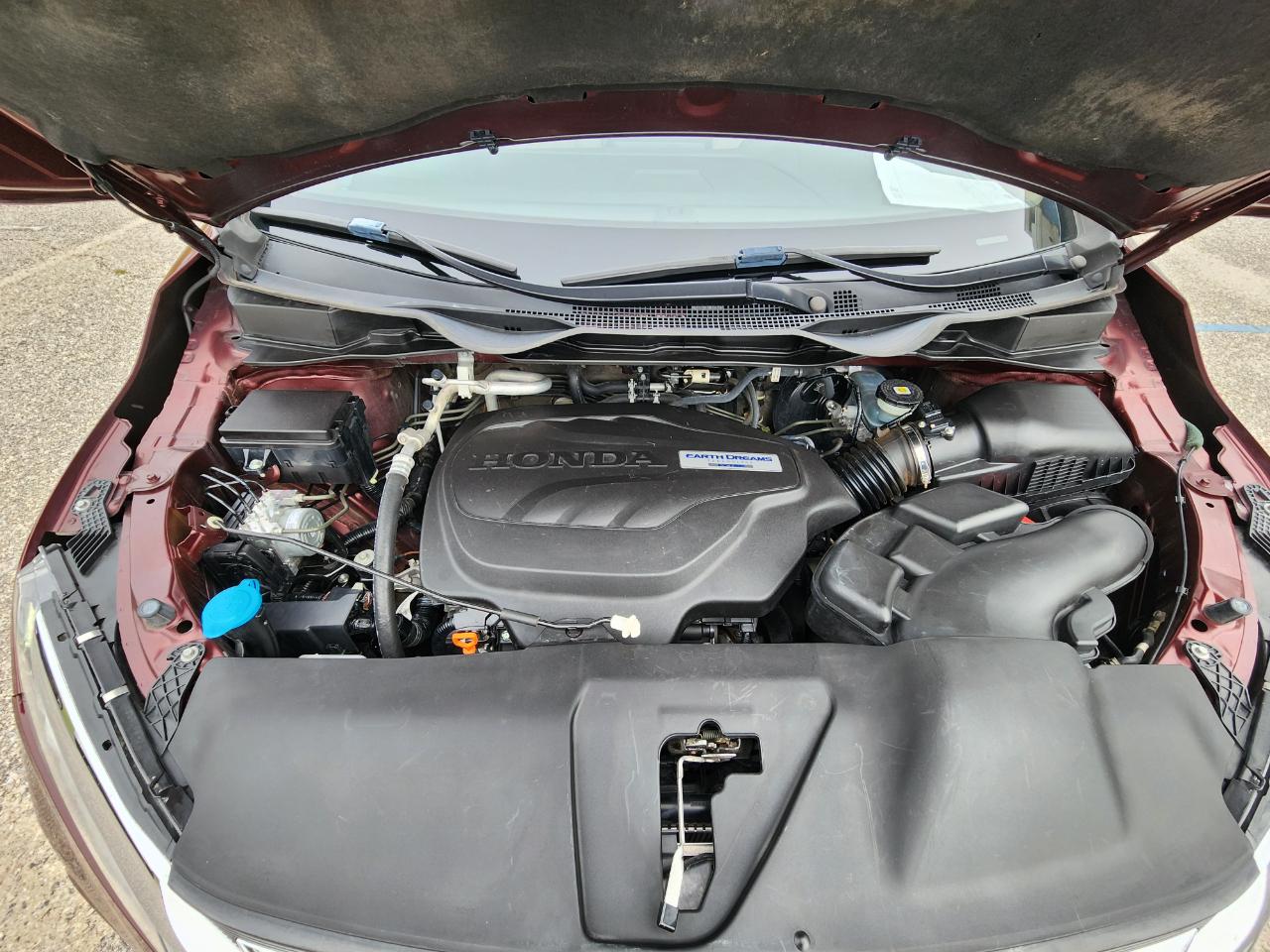 Honda Odyssey Touring Auto 2018