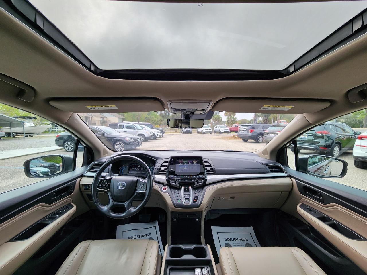 Honda Odyssey Touring Auto 2018