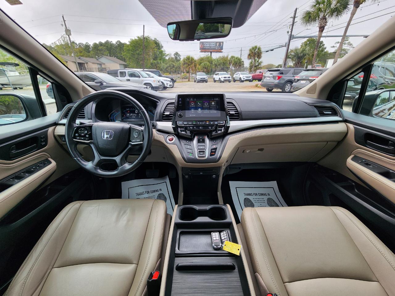 Honda Odyssey Touring Auto 2018