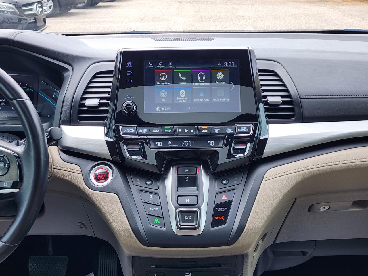 Honda Odyssey Touring Auto 2018