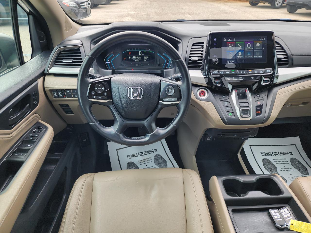 Honda Odyssey Touring Auto 2018