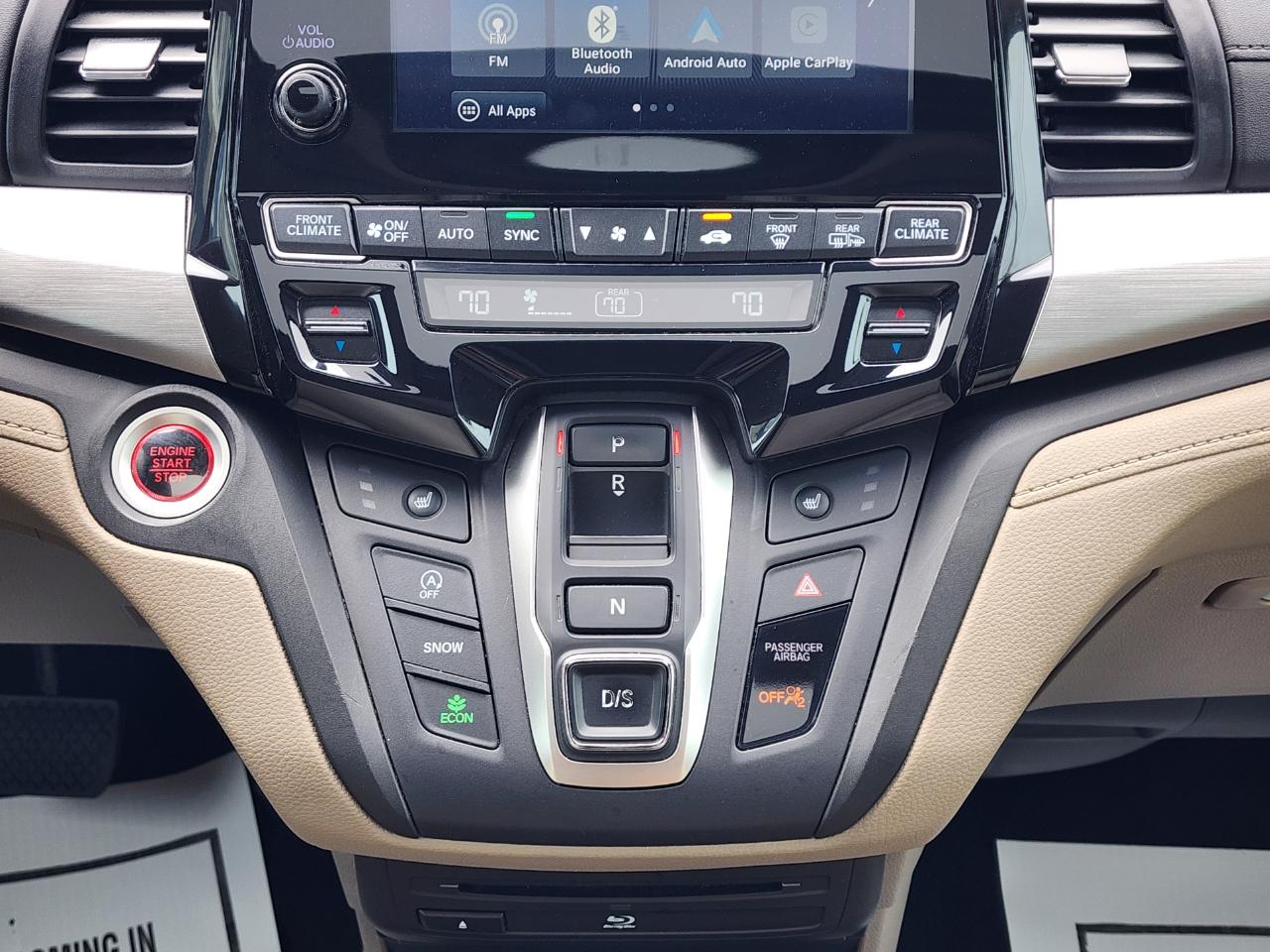 Honda Odyssey Touring Auto 2018