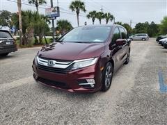 2018 Honda Odyssey 