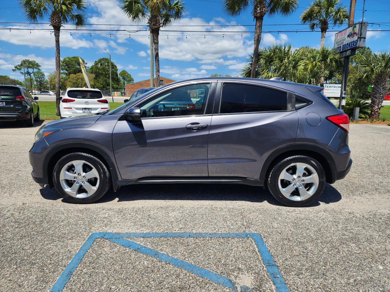 Honda HR-V 2WD 4dr CVT EX 2016