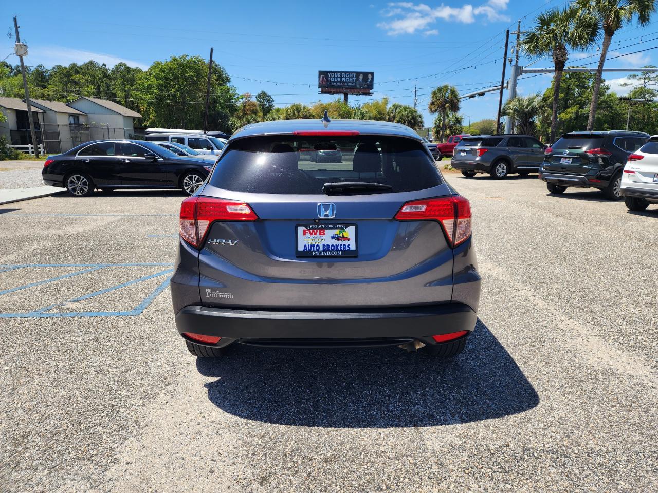 Honda HR-V 2WD 4dr CVT EX 2016