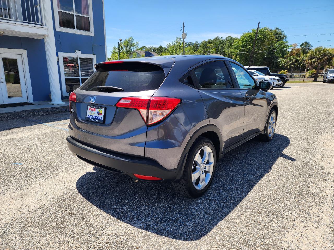 Honda HR-V 2WD 4dr CVT EX 2016