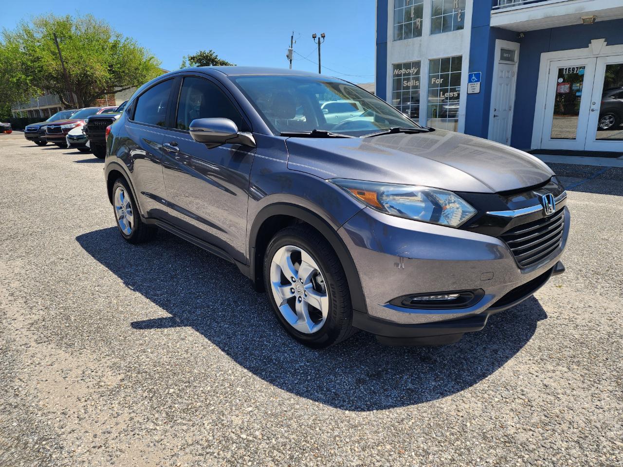 Honda HR-V 2WD 4dr CVT EX 2016