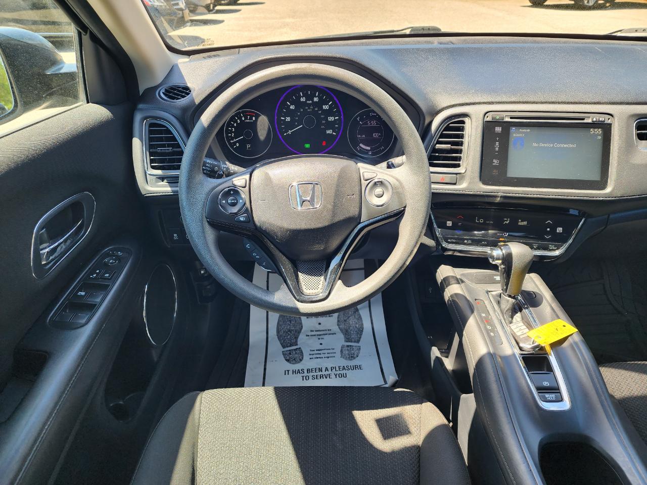 Honda HR-V 2WD 4dr CVT EX 2016