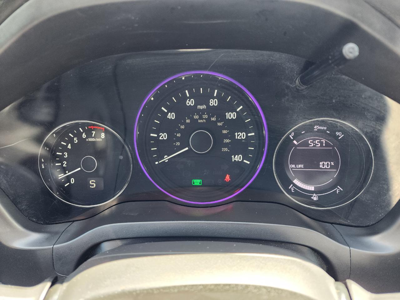 Honda HR-V 2WD 4dr CVT EX 2016