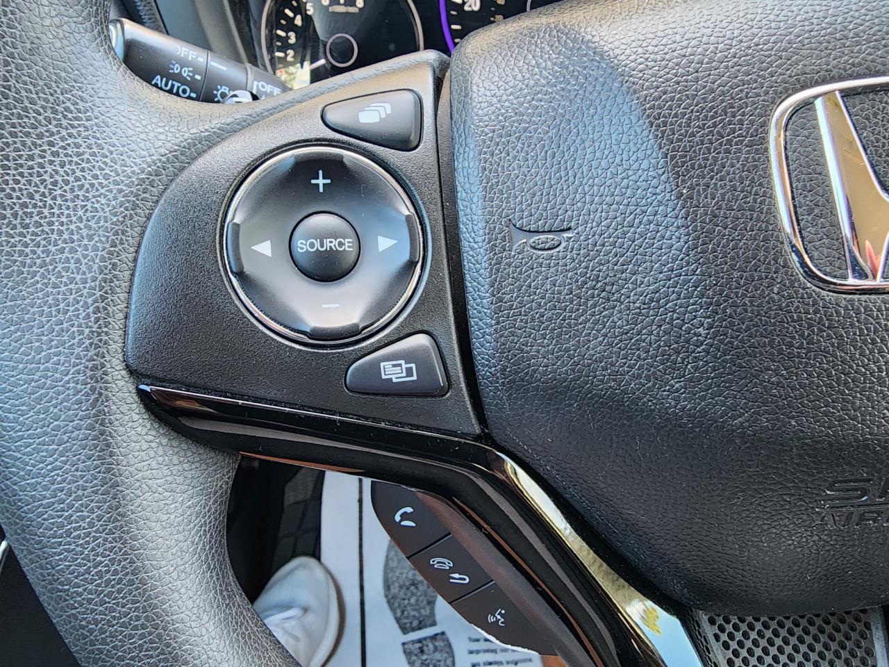 Honda HR-V 2WD 4dr CVT EX 2016