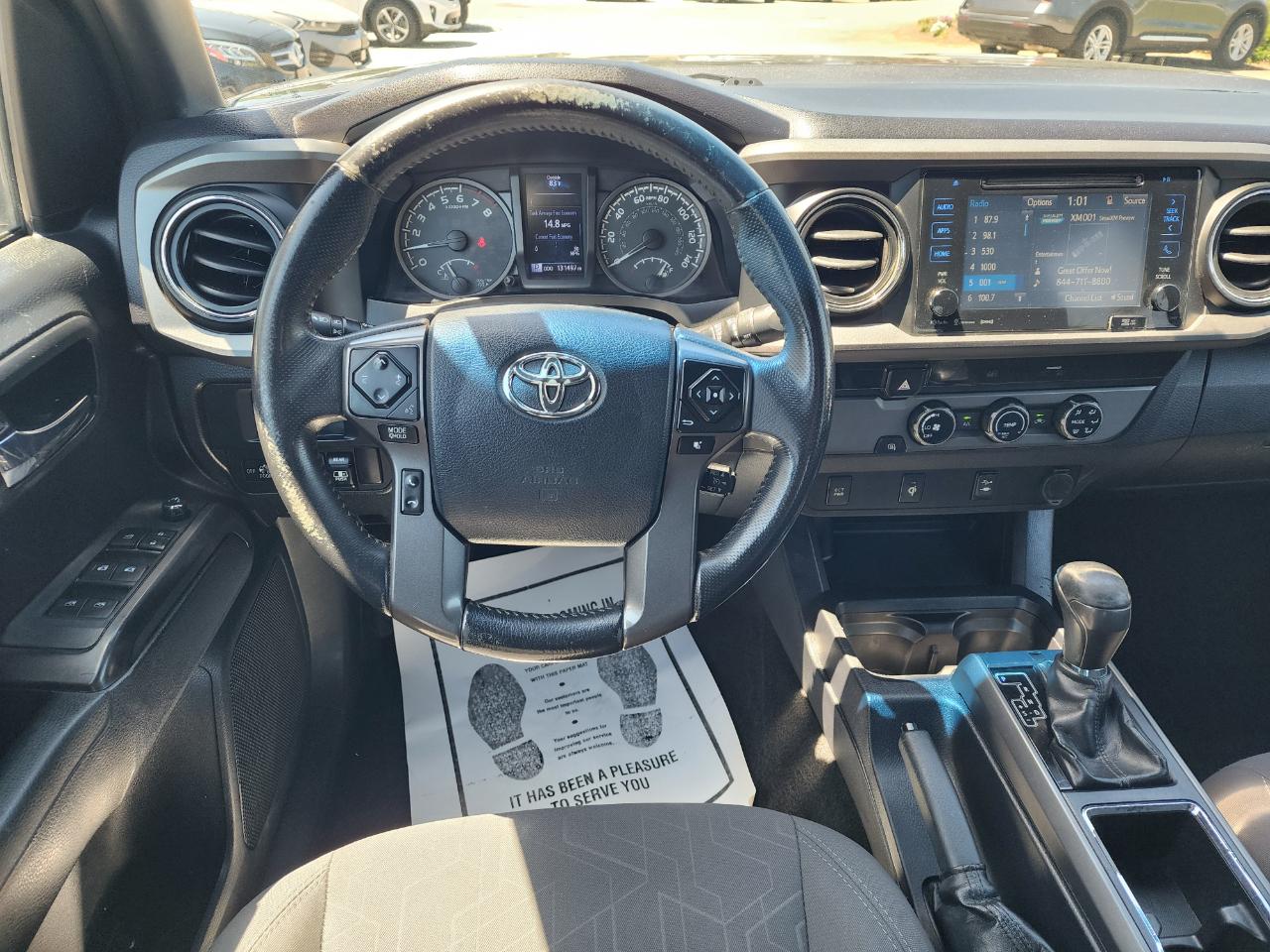 Toyota Tacoma TRD Off Road Double Cab 5' Bed V6 4x2 AT (Natl) 2017