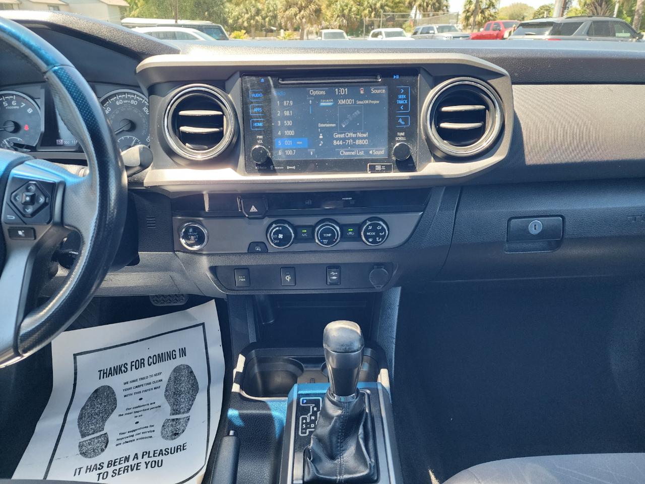 Toyota Tacoma TRD Off Road Double Cab 5' Bed V6 4x2 AT (Natl) 2017