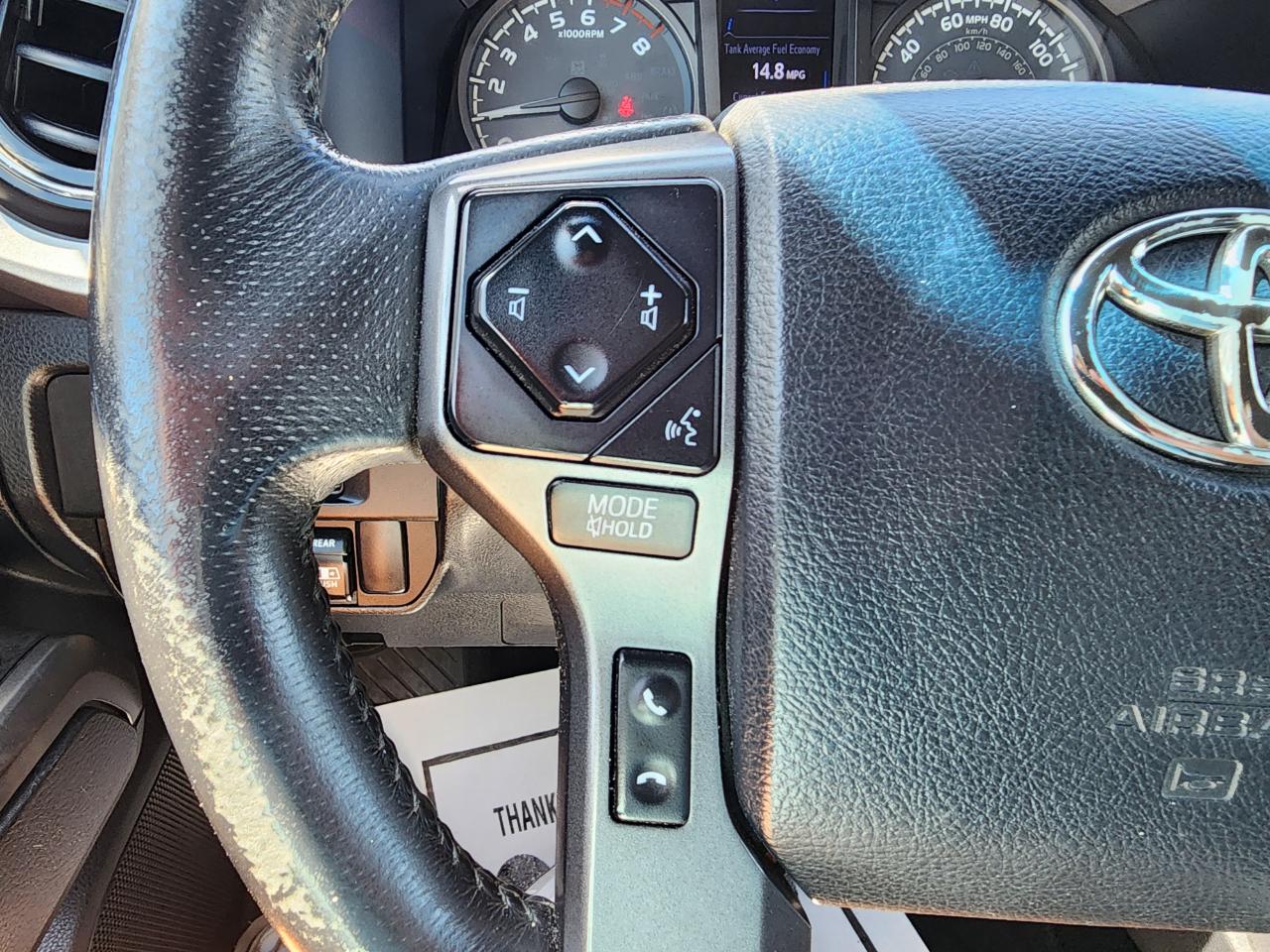 Toyota Tacoma TRD Off Road Double Cab 5' Bed V6 4x2 AT (Natl) 2017